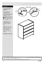 Предварительный просмотр 12 страницы Argos Denver 332/4790 Assembly Instructions Manual