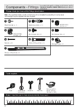 Предварительный просмотр 4 страницы Argos Denver 339/5846 Assembly Instructions Manual