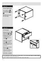 Предварительный просмотр 10 страницы Argos Denver 339/5846 Assembly Instructions Manual