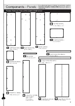 Предварительный просмотр 3 страницы Argos Denver 339/9622 Assembly Instructions Manual