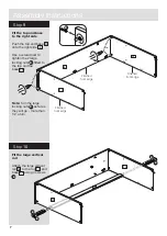 Предварительный просмотр 8 страницы Argos Denver 339/9622 Assembly Instructions Manual