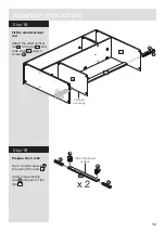 Предварительный просмотр 13 страницы Argos Denver 339/9622 Assembly Instructions Manual