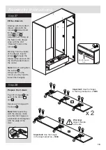 Предварительный просмотр 19 страницы Argos Denver 339/9622 Assembly Instructions Manual