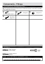 Предварительный просмотр 4 страницы Argos Devon 532/7623 Assembly Instructions Manual