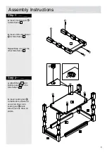 Предварительный просмотр 5 страницы Argos Devon 532/7623 Assembly Instructions Manual