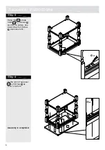 Предварительный просмотр 6 страницы Argos Devon 532/7623 Assembly Instructions Manual