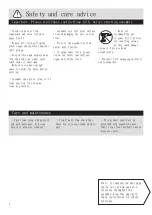 Предварительный просмотр 2 страницы Argos Double Tidy Rail 8751698 Assembly Instructions Manual