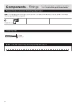 Предварительный просмотр 4 страницы Argos Double Tidy Rail 8751698 Assembly Instructions Manual