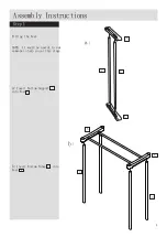 Предварительный просмотр 5 страницы Argos Double Tidy Rail 8751698 Assembly Instructions Manual