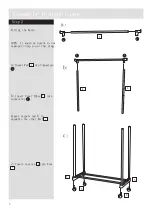 Предварительный просмотр 6 страницы Argos Double Tidy Rail 8751698 Assembly Instructions Manual