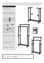 Предварительный просмотр 7 страницы Argos Double Tidy Rail 8751698 Assembly Instructions Manual