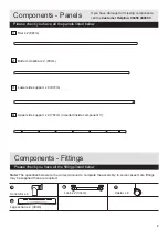 Предварительный просмотр 3 страницы Argos Double Tidy Rail Assembly Instructions Manual