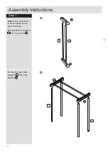 Предварительный просмотр 4 страницы Argos Double Tidy Rail Assembly Instructions Manual