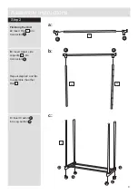 Предварительный просмотр 5 страницы Argos Double Tidy Rail Assembly Instructions Manual