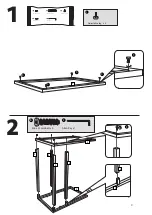 Preview for 5 page of Argos Dutch Glam Boutique Coffee Table Manual