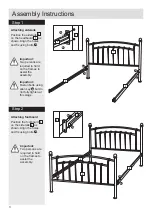 Preview for 4 page of Argos Eastleigh Ant Pewter 09H Assembly Instructions