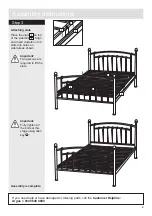 Preview for 5 page of Argos Eastleigh Ant Pewter 09H Assembly Instructions