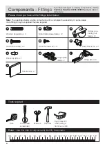 Preview for 4 page of Argos Eden 397/6540 Assembly Instructions Manual