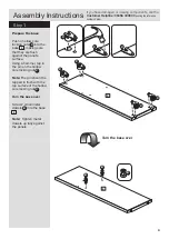 Preview for 5 page of Argos Eden 397/6540 Assembly Instructions Manual