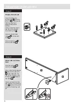 Preview for 6 page of Argos Eden 397/6540 Assembly Instructions Manual