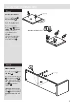 Preview for 7 page of Argos Eden 397/6540 Assembly Instructions Manual