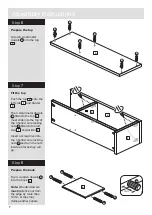 Preview for 8 page of Argos Eden 397/6540 Assembly Instructions Manual