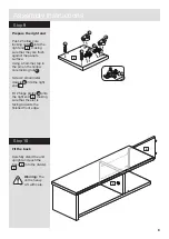 Preview for 9 page of Argos Eden 397/6540 Assembly Instructions Manual