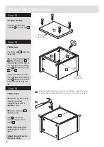 Preview for 10 page of Argos Eden 414/1594 Assembly Instructions Manual