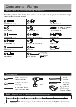 Предварительный просмотр 4 страницы Argos Ellie 257/8028 Assembly Instructions Manual