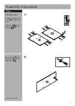 Предварительный просмотр 5 страницы Argos Ellie 257/8028 Assembly Instructions Manual