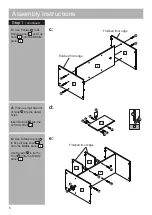 Предварительный просмотр 6 страницы Argos Ellie 257/8028 Assembly Instructions Manual