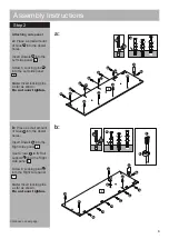 Предварительный просмотр 7 страницы Argos Ellie 257/8028 Assembly Instructions Manual