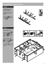 Предварительный просмотр 9 страницы Argos Ellie 257/8028 Assembly Instructions Manual