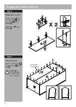 Предварительный просмотр 10 страницы Argos Ellie 257/8028 Assembly Instructions Manual