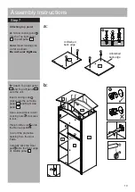 Предварительный просмотр 11 страницы Argos Ellie 257/8028 Assembly Instructions Manual