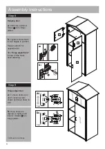 Предварительный просмотр 12 страницы Argos Ellie 257/8028 Assembly Instructions Manual