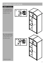 Предварительный просмотр 13 страницы Argos Ellie 257/8028 Assembly Instructions Manual