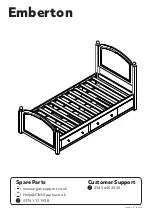 Предварительный просмотр 1 страницы Argos Emberton 927/5788 Manual