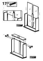 Предварительный просмотр 22 страницы Argos Emberton 934/2501 Manual