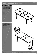 Предварительный просмотр 7 страницы Argos Emmett 149/2765 Assembly Instructions Manual