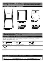 Предварительный просмотр 10 страницы Argos Emmett 149/2765 Assembly Instructions Manual