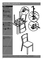 Предварительный просмотр 13 страницы Argos Emmett 149/2765 Assembly Instructions Manual