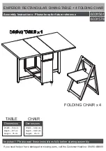 Предварительный просмотр 1 страницы Argos EMPEROR 6031561 Assembly Instructions Manual