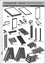 Предварительный просмотр 3 страницы Argos EMPEROR 6031561 Assembly Instructions Manual