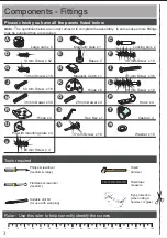 Предварительный просмотр 4 страницы Argos EMPEROR 6031561 Assembly Instructions Manual