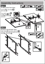 Предварительный просмотр 6 страницы Argos EMPEROR 6031561 Assembly Instructions Manual