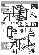 Предварительный просмотр 7 страницы Argos EMPEROR 6031561 Assembly Instructions Manual