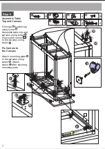 Предварительный просмотр 8 страницы Argos EMPEROR 6031561 Assembly Instructions Manual