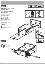 Предварительный просмотр 10 страницы Argos EMPEROR 6031561 Assembly Instructions Manual