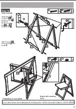 Предварительный просмотр 13 страницы Argos EMPEROR 6031561 Assembly Instructions Manual